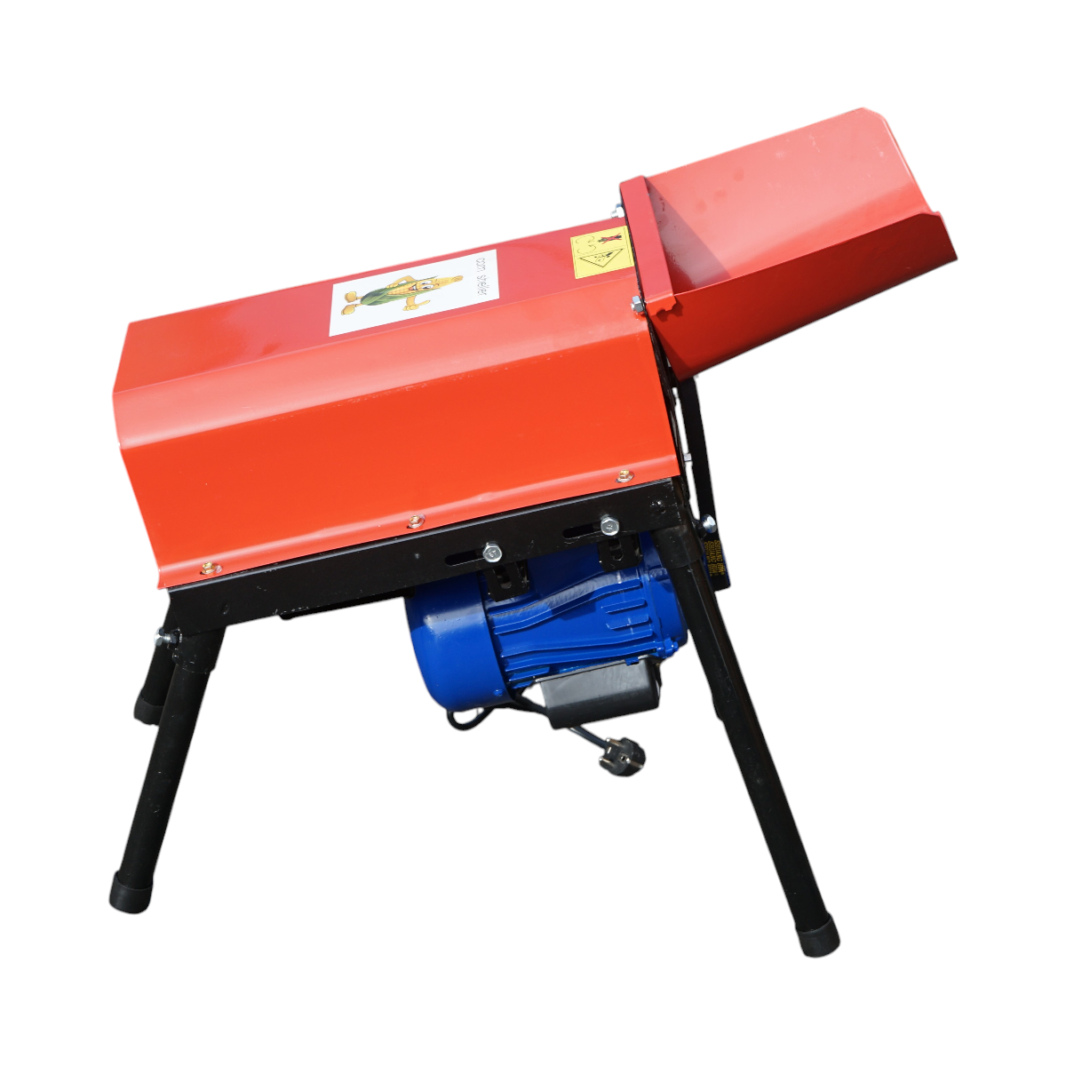 Batoza porumb electrica 2500W, 220V, turatie 2860 rpm, cuva dubla, capacitate 300-500 kg/h 5STY-50-90 THOR