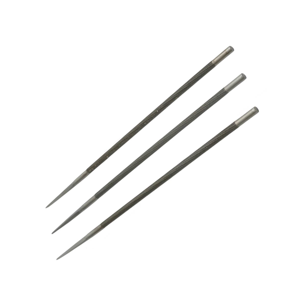 Set 3 pile rotunde pentru ascutit lant drujba, diametru 5.5 mm, lungime 200 mm