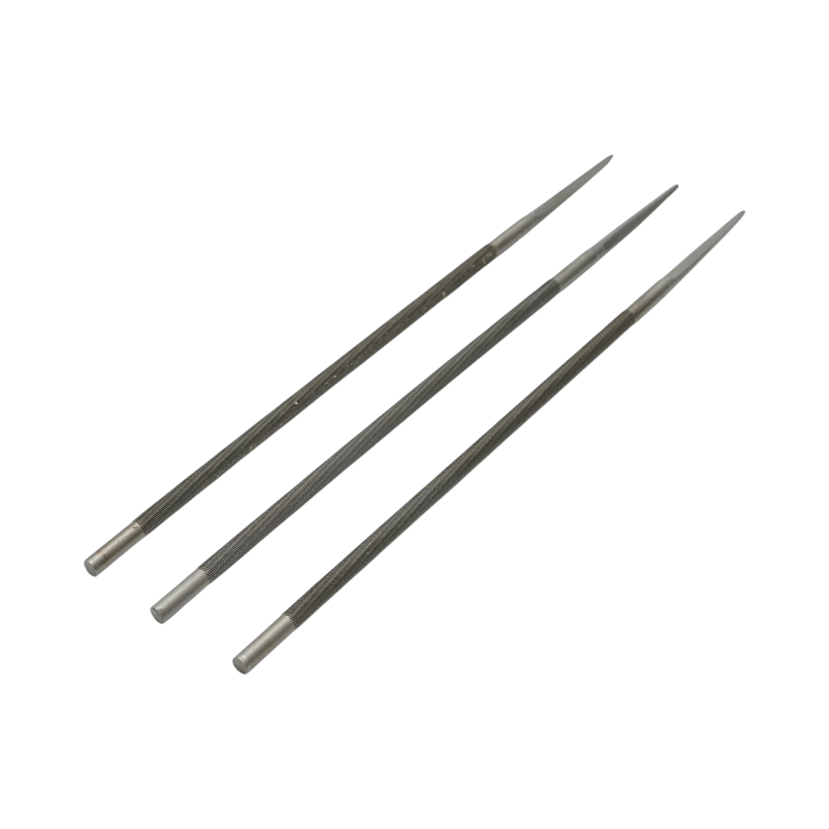 Set 3 pile rotunde pentru ascutit lant drujba, diametru 5.5 mm, lungime 200 mm