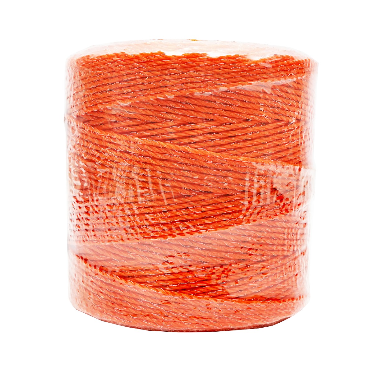 Rola fir portocaliu gard electric Thor, 500m, 2.5mm, insertie metalica 3x0.15mm SS, rezistenta 7.4 Ohm/m, rezistenta la rupere 90 Kg