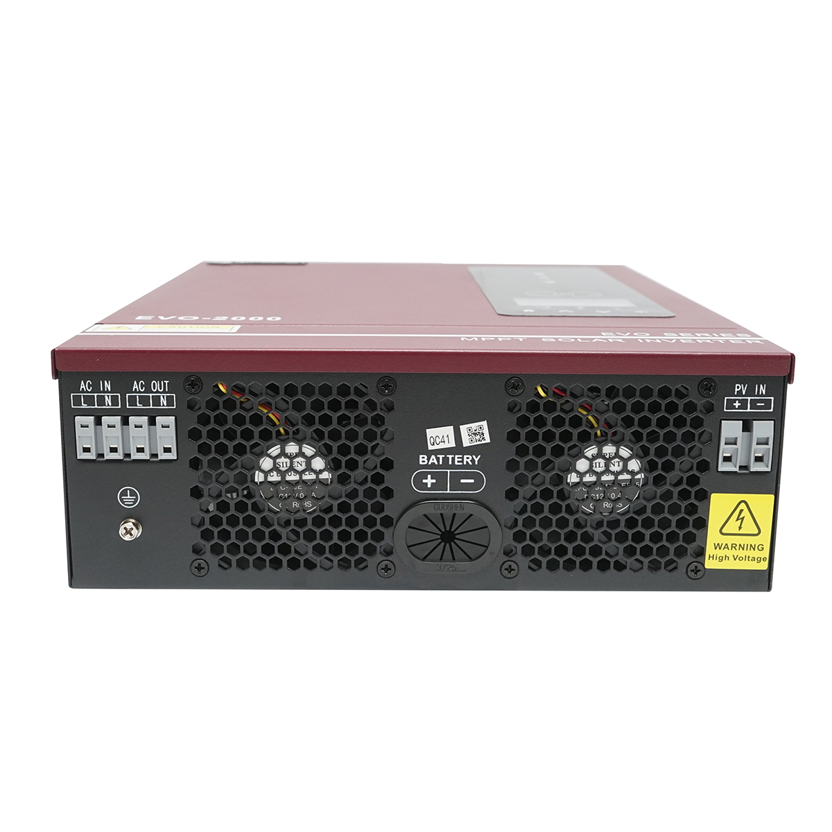 Invertor solar hybrid 1.6 KW, 12V, 80A MPPT, monofazic, OFF-GRID, EVO-2000 Bourget