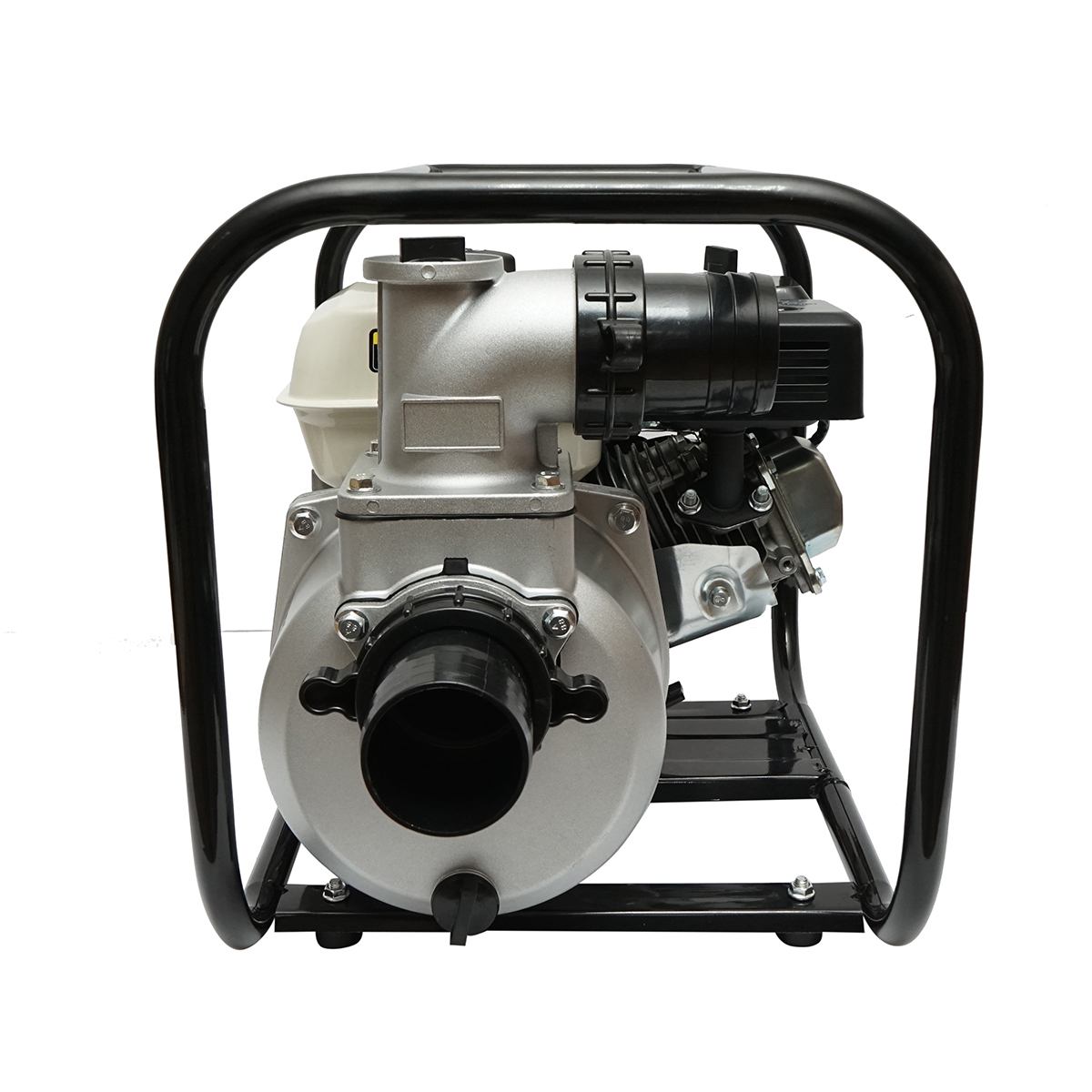 Motopompa Thor WP30 motor tip Honda 7.5 CP, 3 toli (76 mm), 196 cc, debit 60 m3/h, adancime absorbtie 8 m, inaltime pompare 30 m, 3600 rot/min, 21,9 kg, 500x370x420 mm