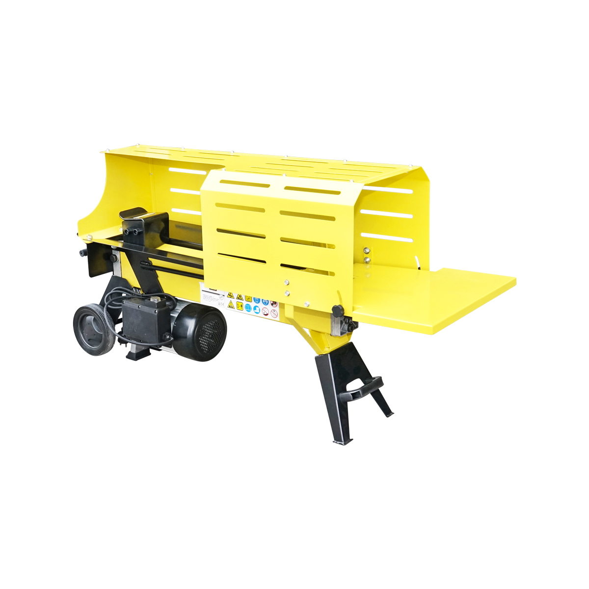 Despicator lemne orizontal THOR DB 7-52 7T, 230V, motor electric monofazat 2000W, protectie, lungime taiere 520 mm, diametru bustean 250 mm, rezervor ulei 3 L, 55 kg