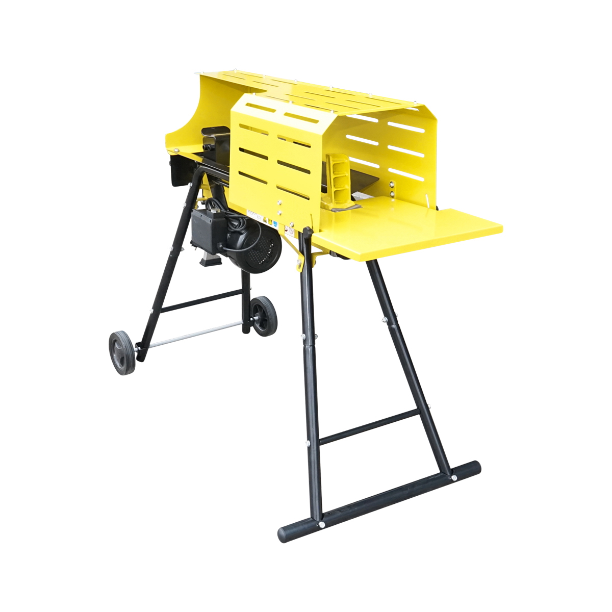 Despicator lemne orizontal THOR DB 7-52-S 7T 220V 2000W, suport inaltime si protectie, butuci 520 mm / 250 mm, rezervor ulei 3L, 90 dB, 57 kg