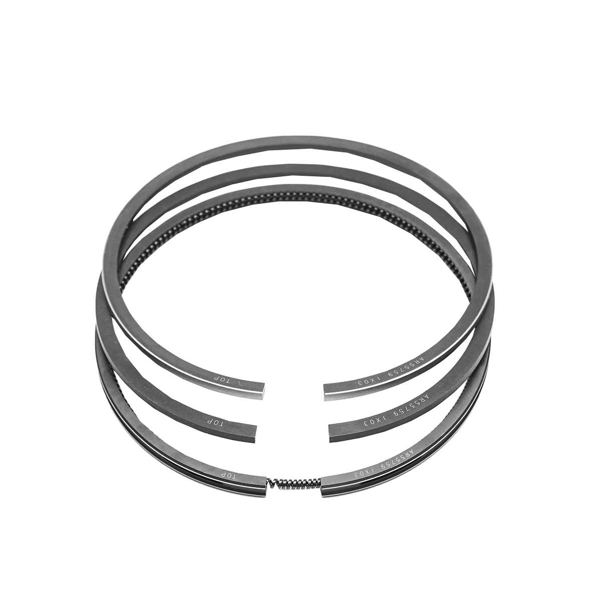 Segmenti piston John Deere 102 mm 3.16 x 2.385 x 5 mm, cod OEM AR55759, l68.0392, 9-3452-00, pentru 3164D, 4219D, 6329D