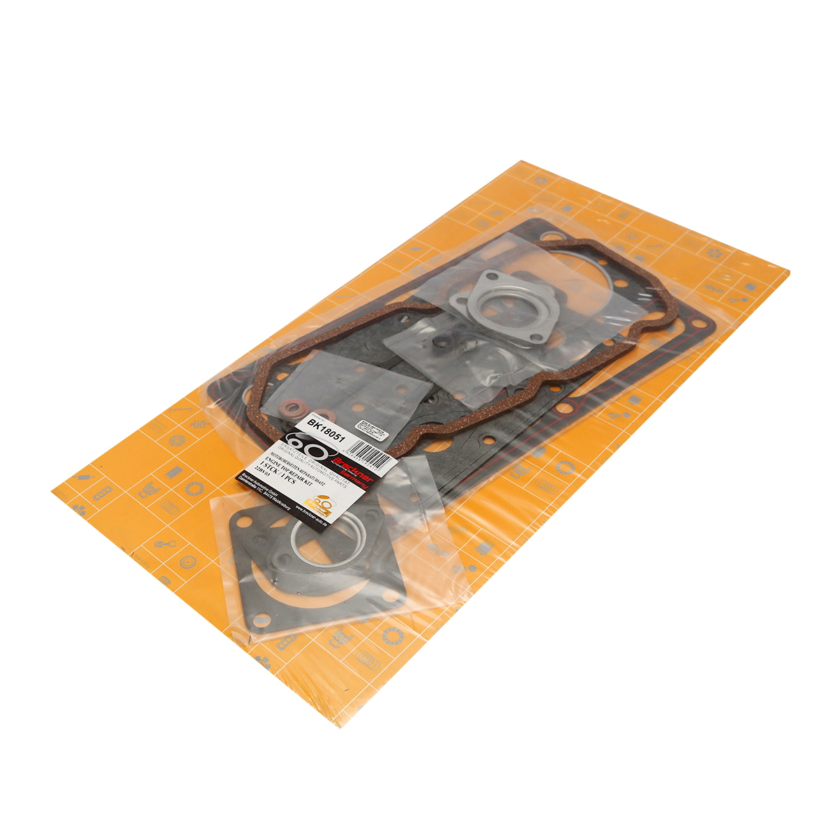 Set garnituri motor superioare Perkins AD3.152 / AT3.152.4 pentru Landini si Massey Ferguson, cod OEM 02130165, 4223922M91, U5LT1138