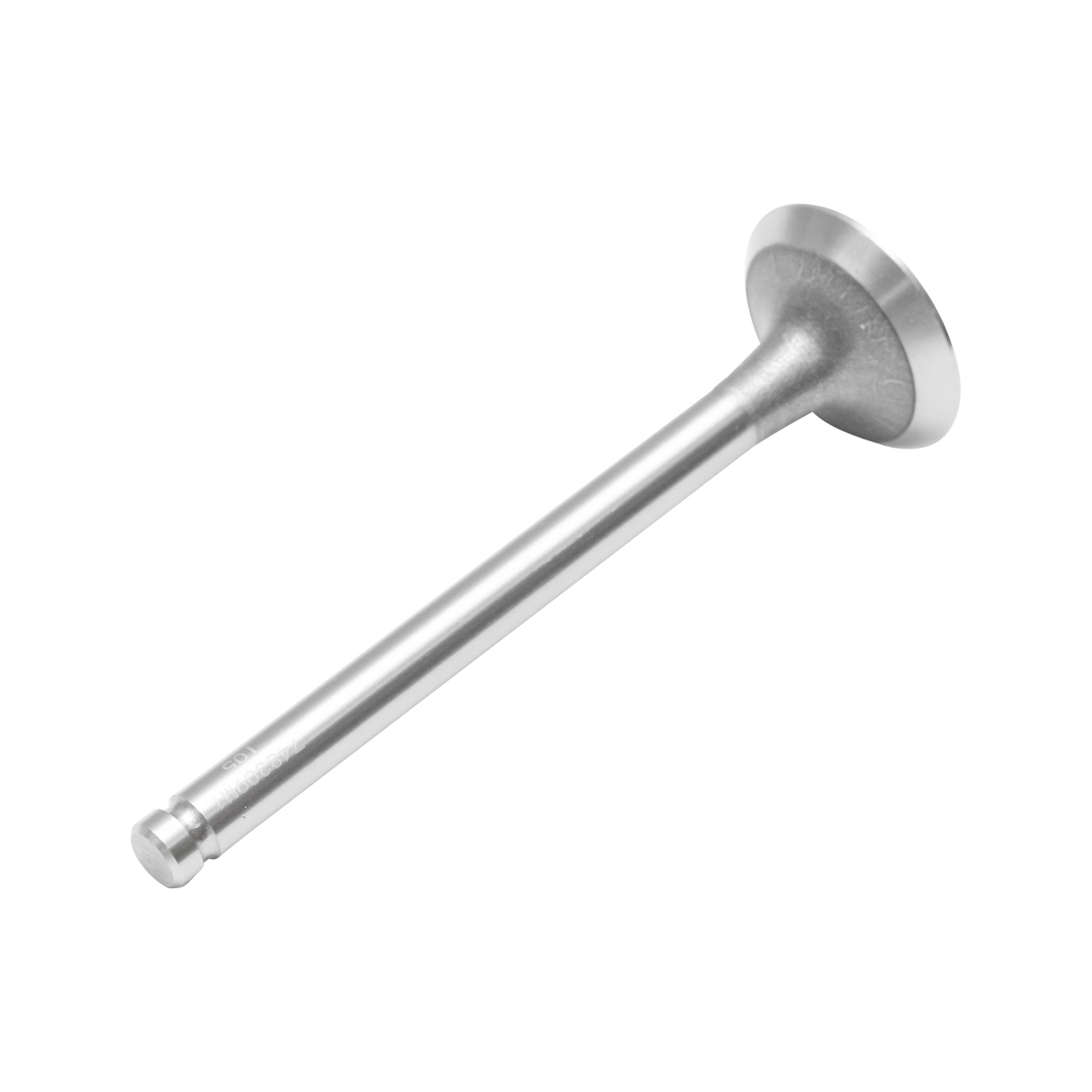 Supapa evacuare motor Perkins pentru Massey Ferguson si Landini, coduri 745369M1, 748309M1, 3142A051, 31431752, 31431951, 31431961, 43-26, VPA1160, 02101705, DIMENSIUNI 123.3 mm, tija 9.5 mm, talpa 37.4 mm