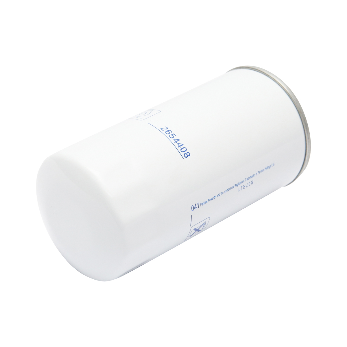 Filtru ulei motor Perkins pentru Massey Ferguson si Landini, coduri OEM P554408, W723/3, XO35, SO475, 2130142, 1447082M1, 2654408, 3541579M1, 1447082M2, 2203703, 2301217, Diametru 76 mm, Inaltime 142 mm