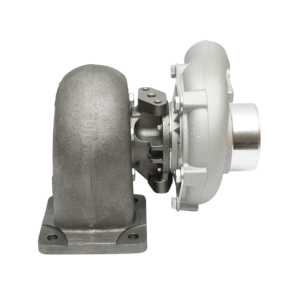 Turbocompresor Case IH pentru motoare DT466/DT466B/DT473/DT573 - Combine 1480, 1660, 1670, 1680, 1822, 3588, 3788, 4366, 4386, 5088, 5288, 5488, 6588, 6788, 7288, 7488 | Cod OEM 1806078C91, 735270C91, 684281C91, 684698C91, A184781