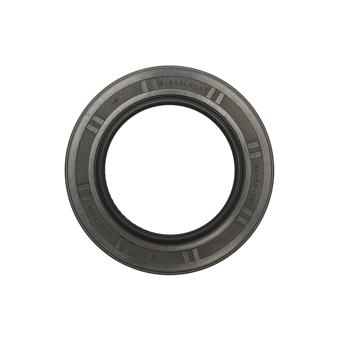 Simering distributie 42x65x12 metalic Corteco OEM 40000010 pentru Fiat, Ford, New Holland, Case IH, UTB U-445, ARO D-127