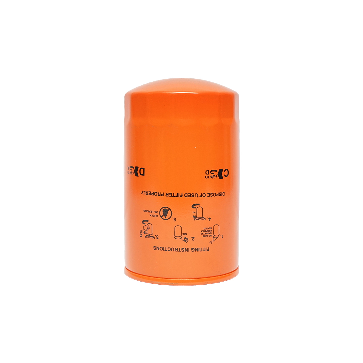 Filtru ulei hidraulic Fiat / Case IH / New Holland, Diametru 111 mm, Inaltime 147 mm, coduri 1909130, 244192700, 244192701, 244194100, 4007580335, 47425202, 47476793, 5113297, 5136877, XO91, P559128, W1150/2, FT4921, SO351