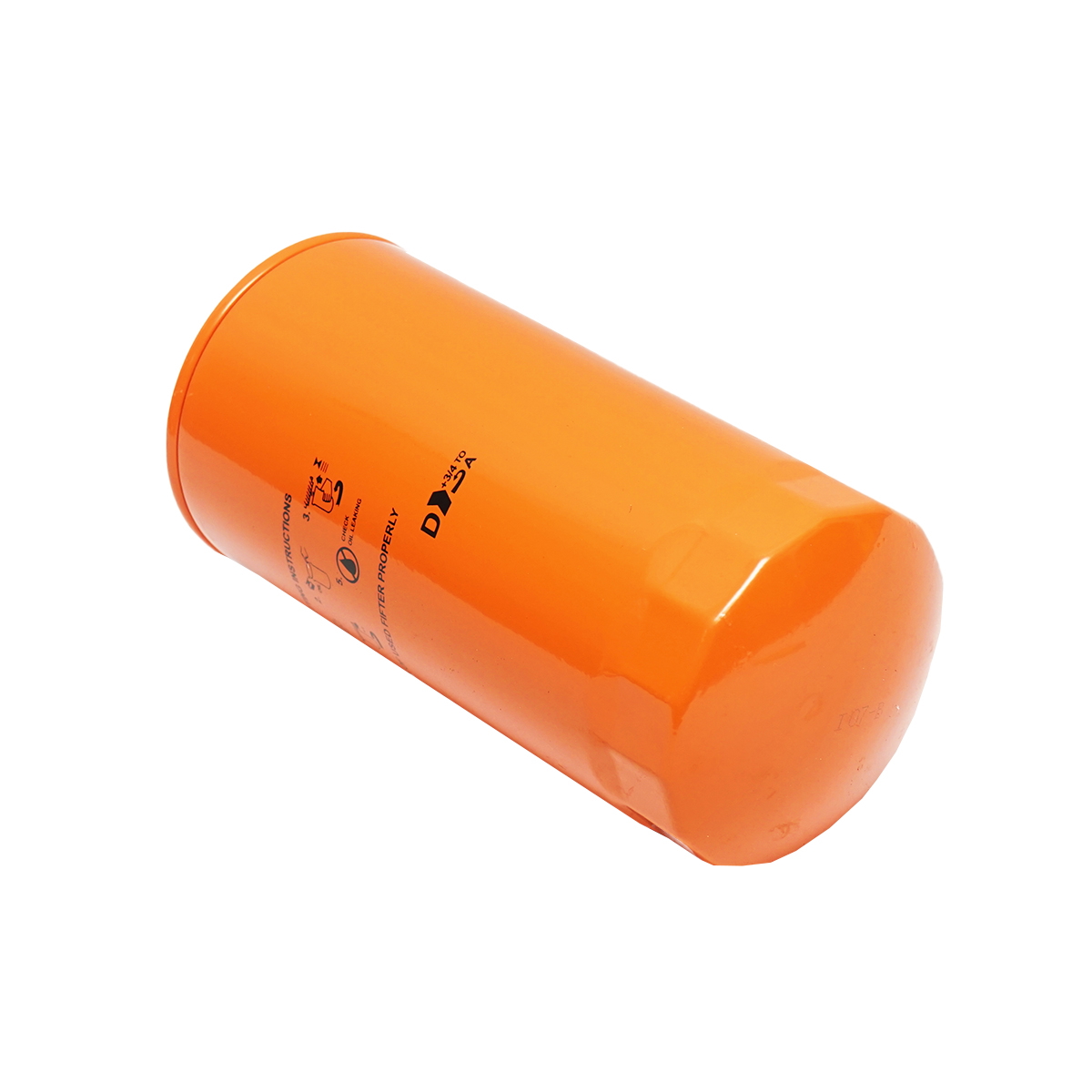 Filtru ulei motor Breckner Germany 225x108 mm pentru FIAT Seria 55 (115-55, 155-55T, 160-55, 180-55), Seria 90 (160-90, 160-90DT Turbo, 180-90, 180-90DT Turbo), Classique (1580, 1580DT, 1880, 1880DT)