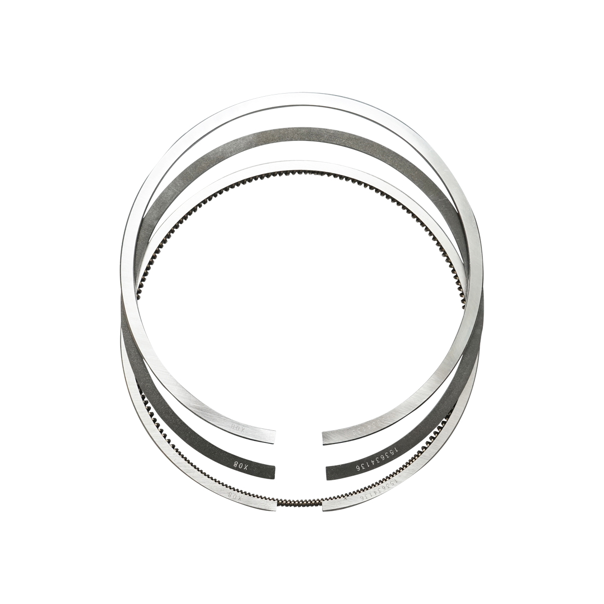 Segmenti piston 104 mm 2.5x2.5x4 mm pentru motor Fiat 60-46, 60-56, 60-66, 80-66, 80-76, 60-86, 60-88, 80-88, 110-90, 115-90, 60-90, 80-90, 90-90, 60-93, 82-93, 60-94, 82-94 si Ford 4635, 5635 OEM 1930191