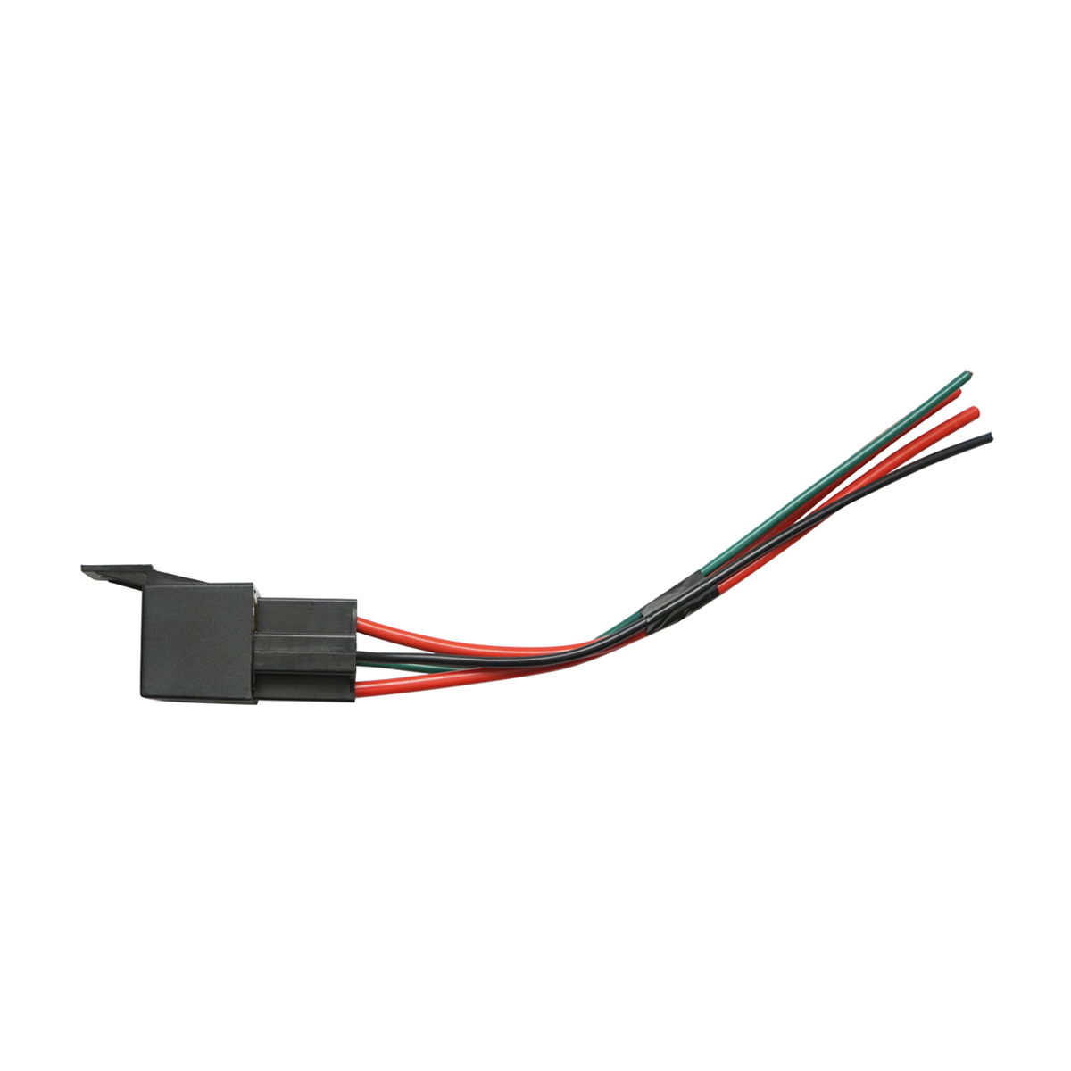 Cablaj legatura cu mufa si releu protectie FAR universal, faruri tractoare, turisme 12V 40A 4 pini Breckner Germany