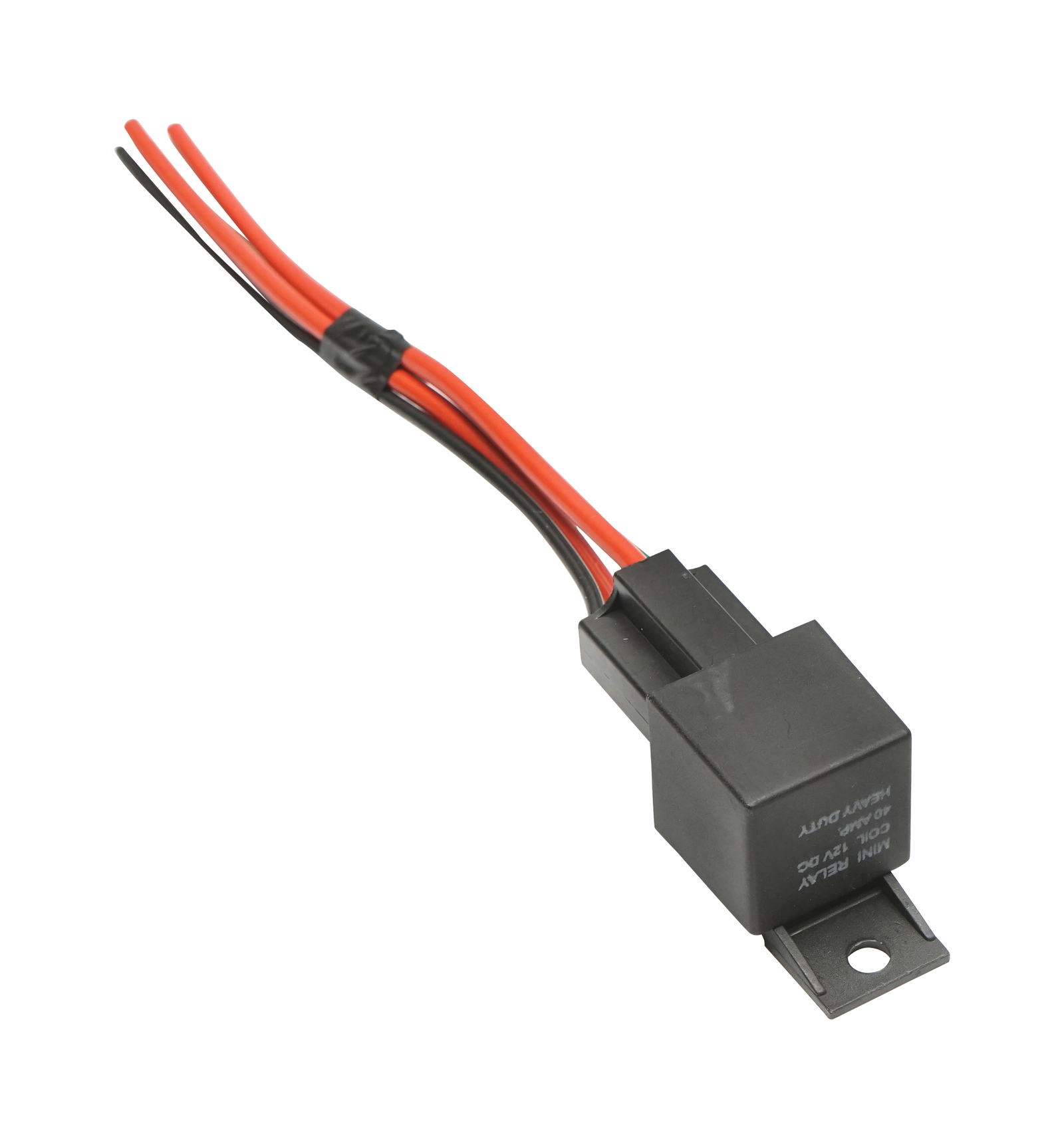 Cablaj legatura cu mufa si releu protectie far universal 12V 40A 4 pini, pentru faruri tractoare si turisme, Breckner Germany