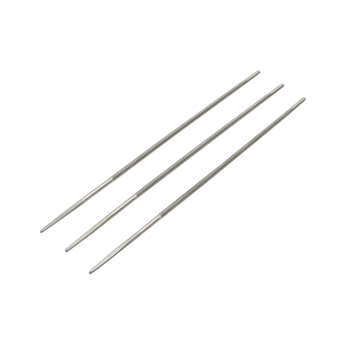 Set 3 pile rotunde pentru ascutit lant drujba Breckner Germany, diametru 4 mm, lungime 200 mm