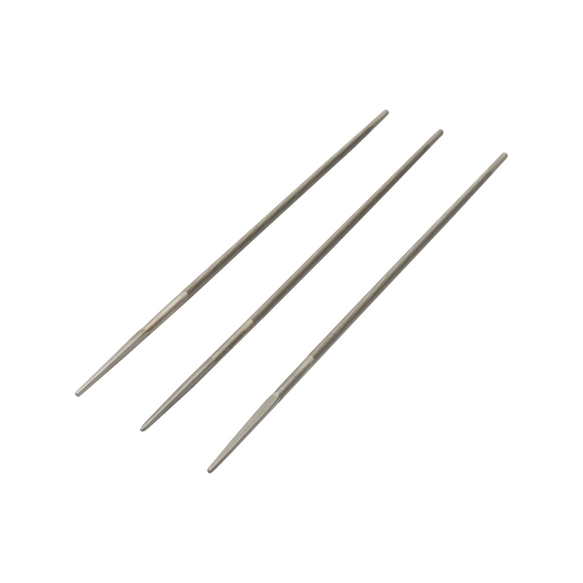 Set 3 Pile Rotunde Ascutit Lant Drujba Breckner Germany, Diametru 4.8 mm, Lungime 200 mm