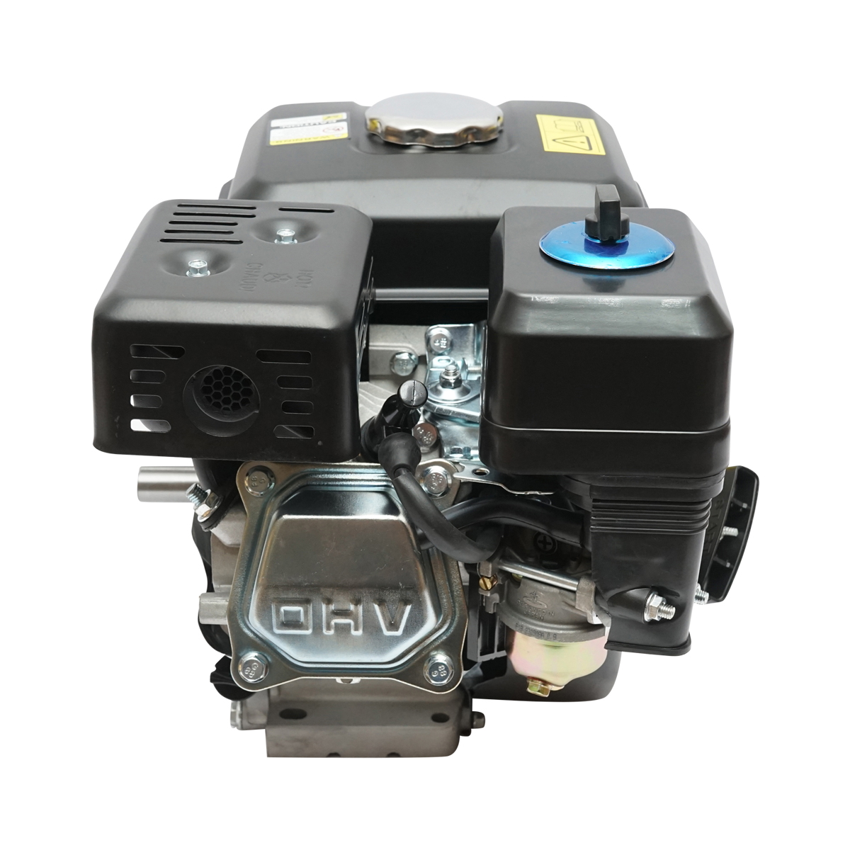 Motor pe benzina 7.5CP, 4 timpi, ax cu pana 20mm, pornire sfoara Breckner Germany