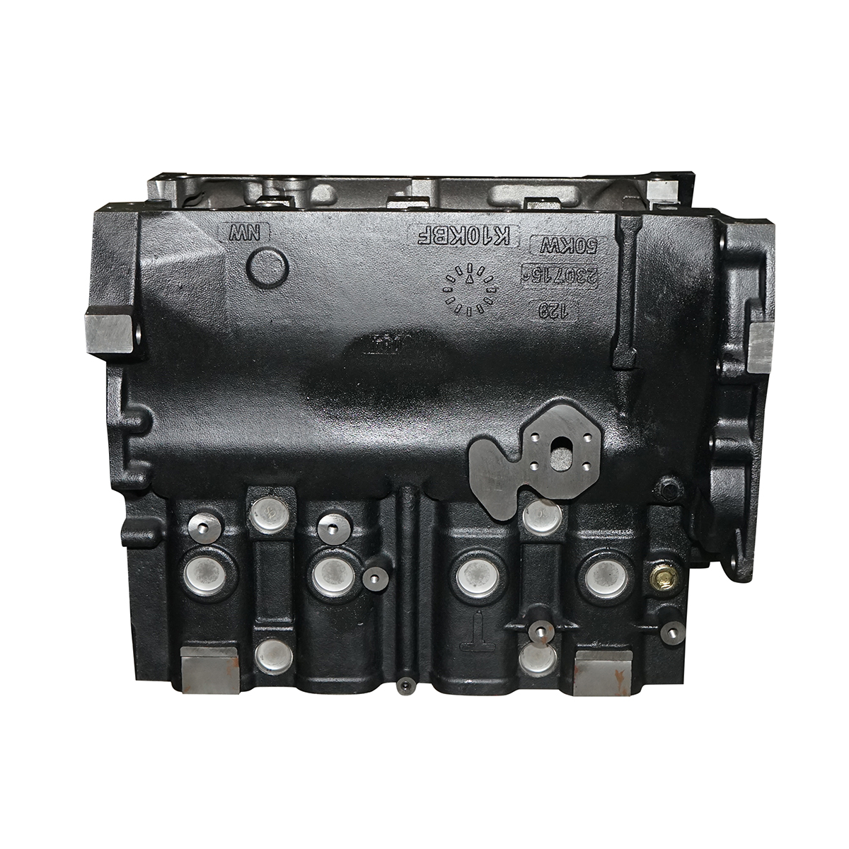 Bloc motor 4 cilindri Perkins 4.236/4.248 pentru Massey Ferguson Seria 100/200/300/3200 - cod OEM 3637379M91, 3641082M91, ZZ50110, ZZ50114, ZZ50226