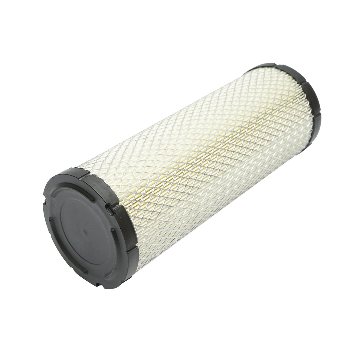 Filtru aer cod OEM P772578 pentru John Deere, Perkins, Manitou, Case IH, New Holland, Caterpillar - Lungime 290.5 mm, Diametru interior 60.1 mm, Diametru exterior 105.5 mm