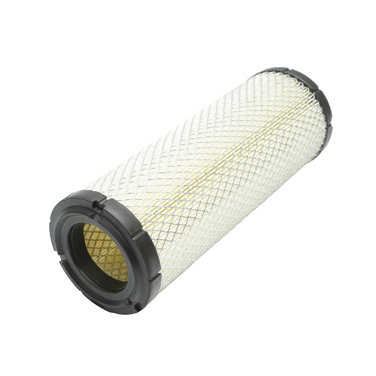 Filtru aer cod OEM P772578 pentru John Deere, Perkins, Manitou, Case IH, New Holland, Caterpillar - Lungime 290.5 mm, Diametru interior 60.1 mm, Diametru exterior 105.5 mm