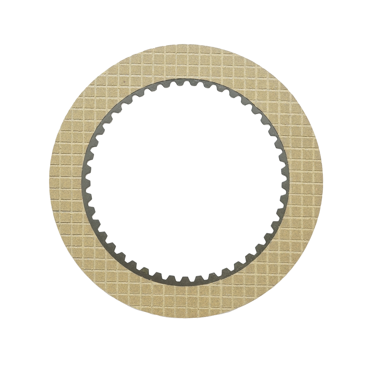 Disc frictiune JOHN DEERE OEM RE273492, RE34786 - 285 mm ext, 113 mm int, 54 caneluri, 3.3 mm - compatibil Seria 5020, 5R, 6000, 6005, 6010, 6020, 6030, 7000, 7010, 7020