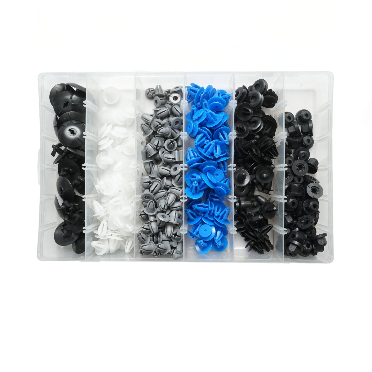 Trusa clipsuri plastic auto Opel, 300 piese