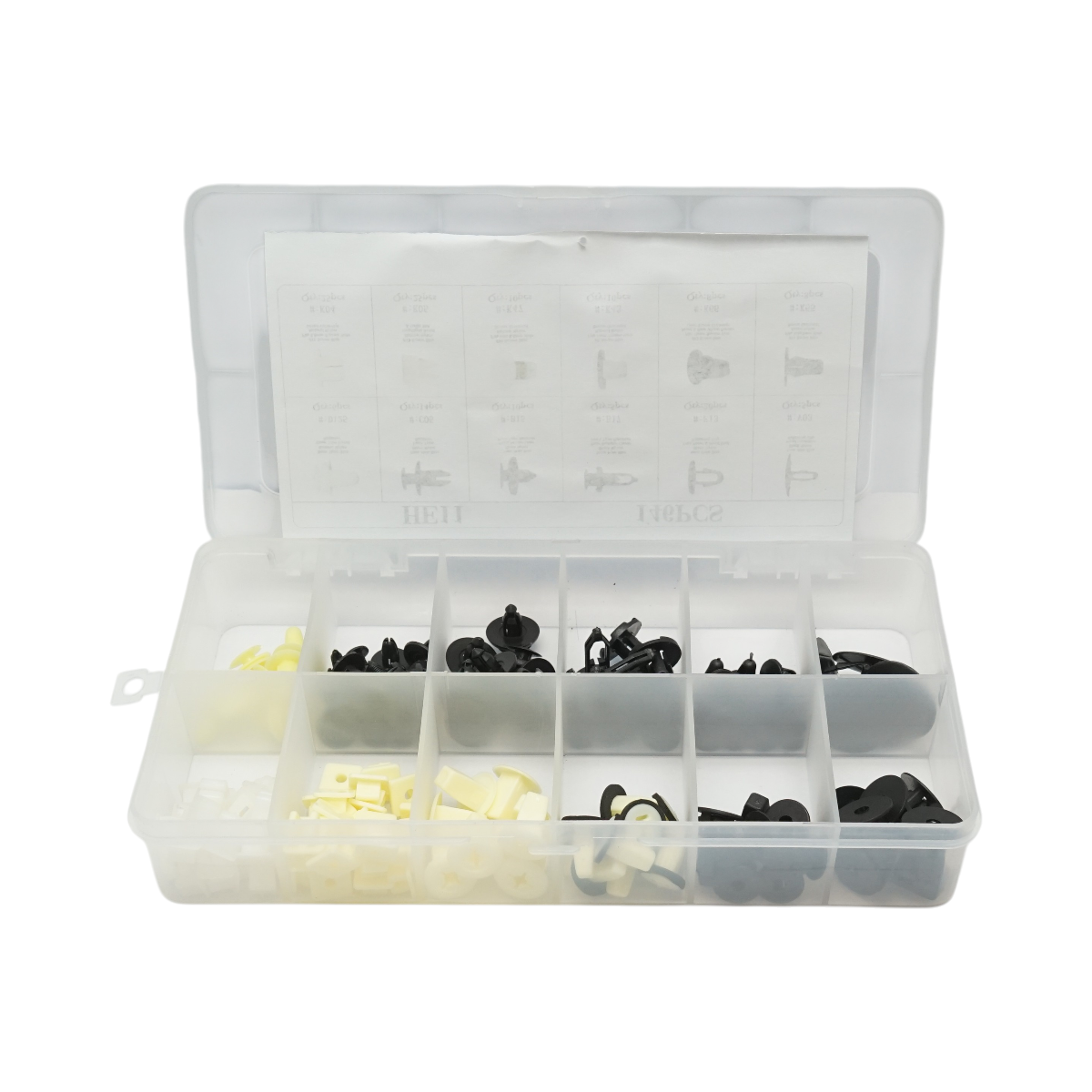 Trusa clipsuri plastic auto Toyota 146 piese
