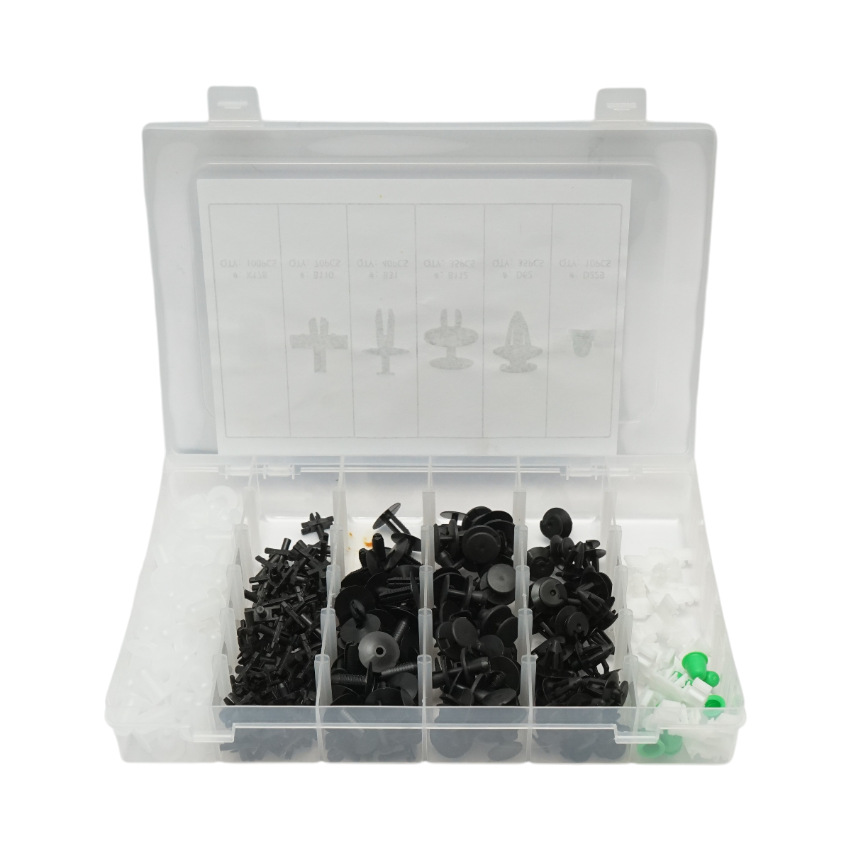 Trusa clipsuri plastic auto BMW 290 piese