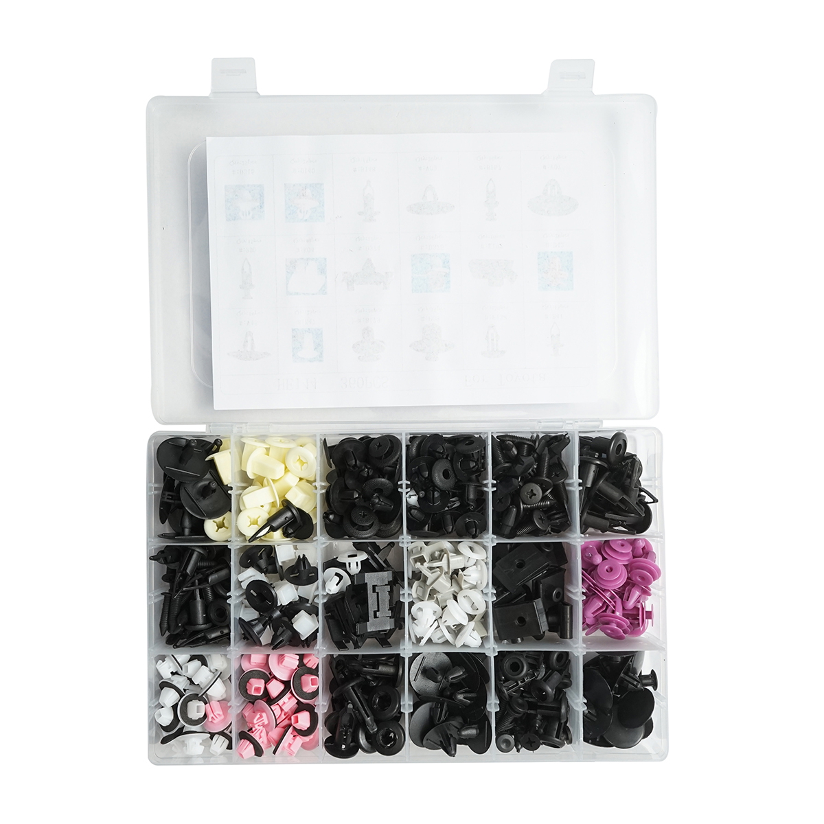 Trusa clipsuri plastic auto Toyota, Lexus - 360 piese