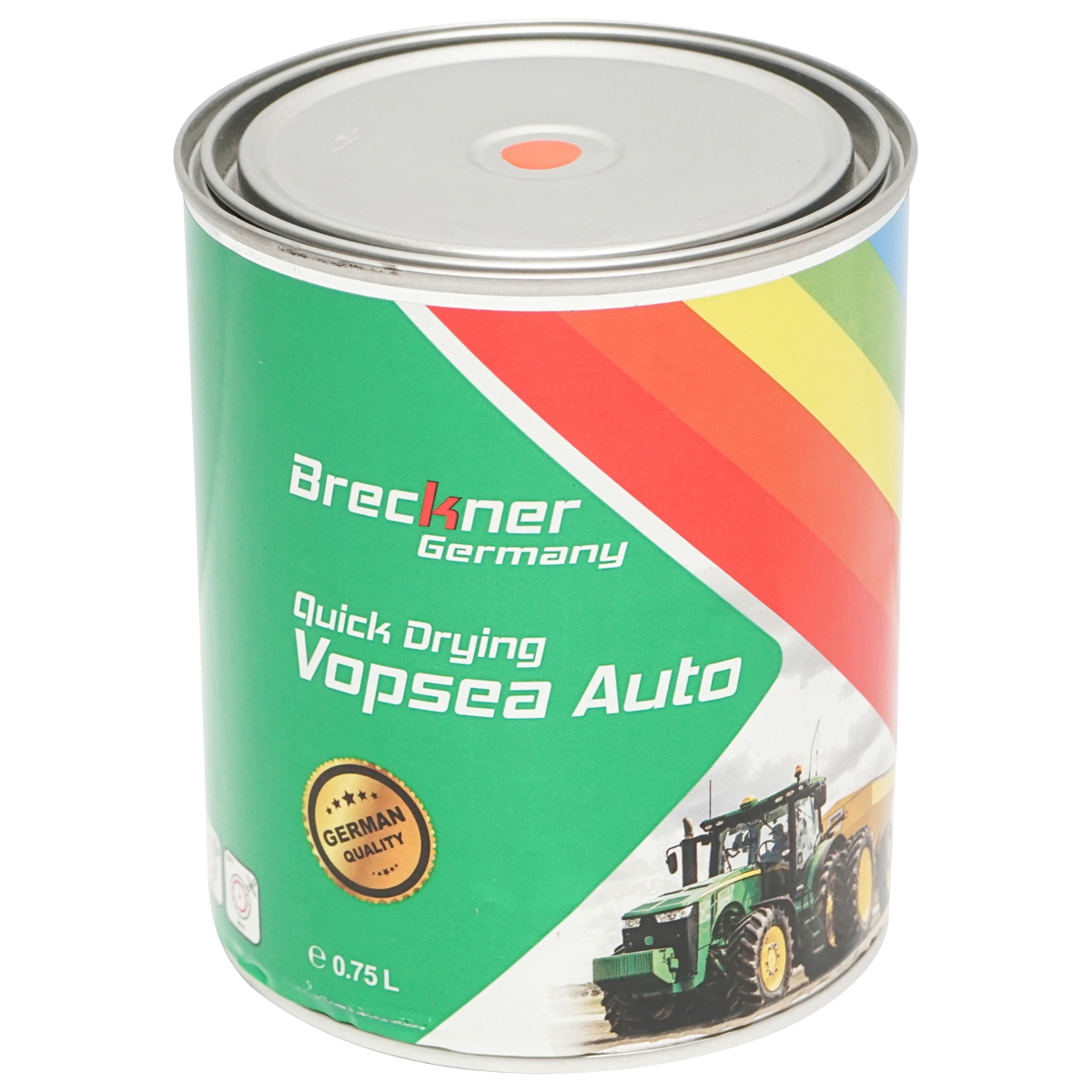 Vopsea auto portocaliu tip Kubota 0,75L Breckner Germany