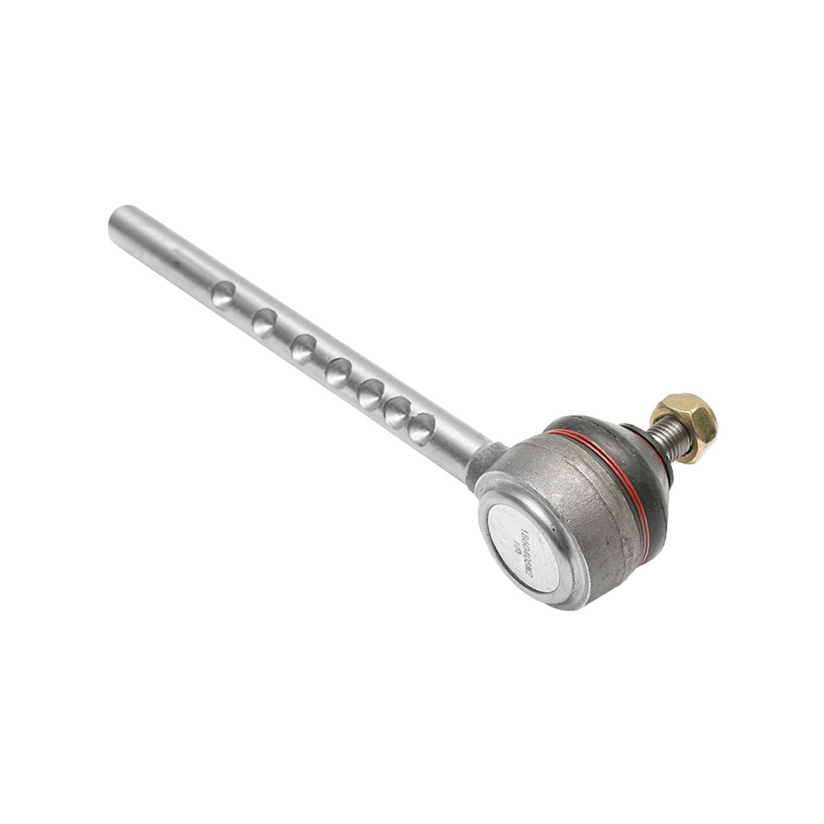 Cap de bara Massey Ferguson Breckner Germany, cod OEM 1860408M2, 888307M91, 3030020, 950640344, Lungime 200 mm, Filet M12 x 1.5 mm, Diametru tija 14.8 mm, Con 14.5-16.5 mm