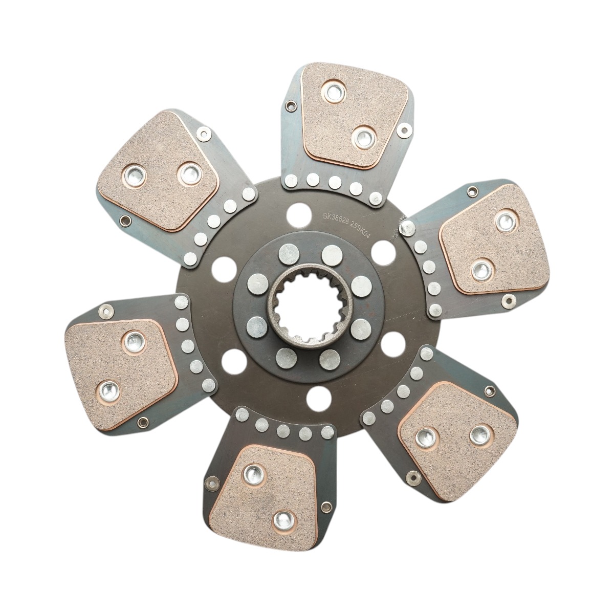 Disc ambreiaj Fiat, Landini 280mm, diametru interior 35/40mm, 14 caneluri cod OEM 5116052