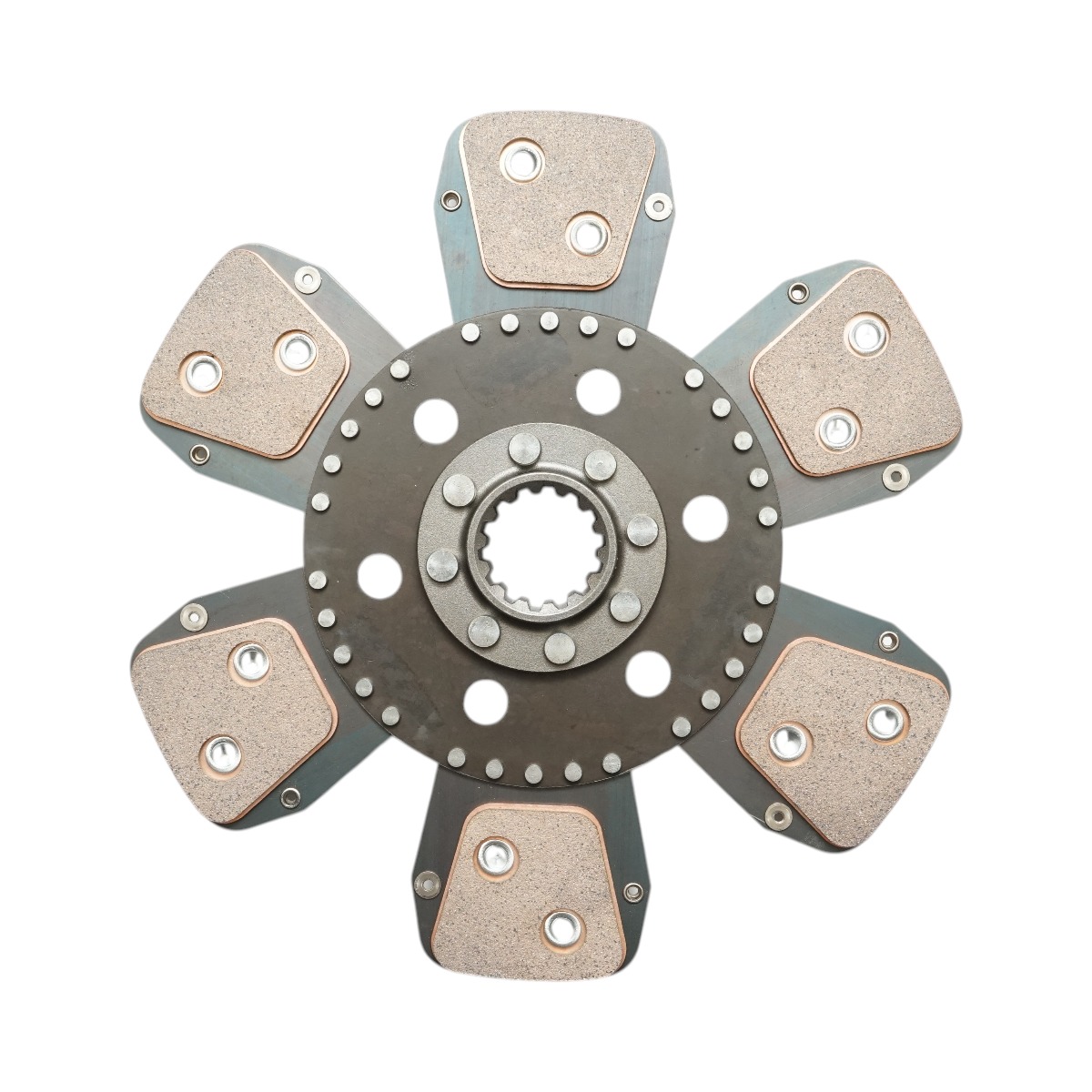 Disc ambreiaj Fiat / Landini 280 mm, interior 35/40 mm, 14 caneluri, cod OEM 5116052, compatibil FIAT Seria 82-93/82-94/88-93/88-94 si LANDINI 4530-8830, 55/65/75/85/86/88/5870, Atlantis, Atlas, PowerFarm