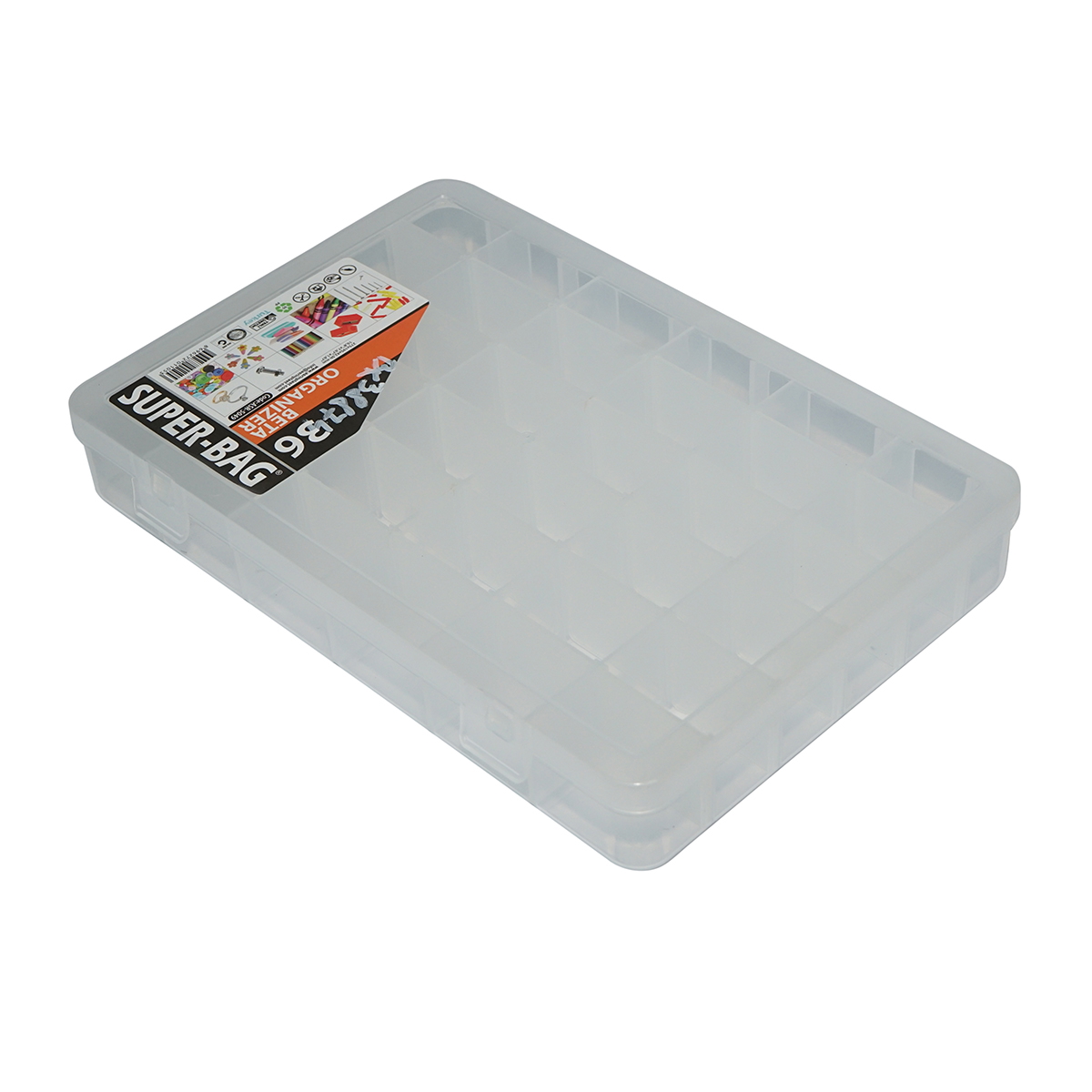 Cutie organizare sortare piese 275x195x42mm Breckner Germany