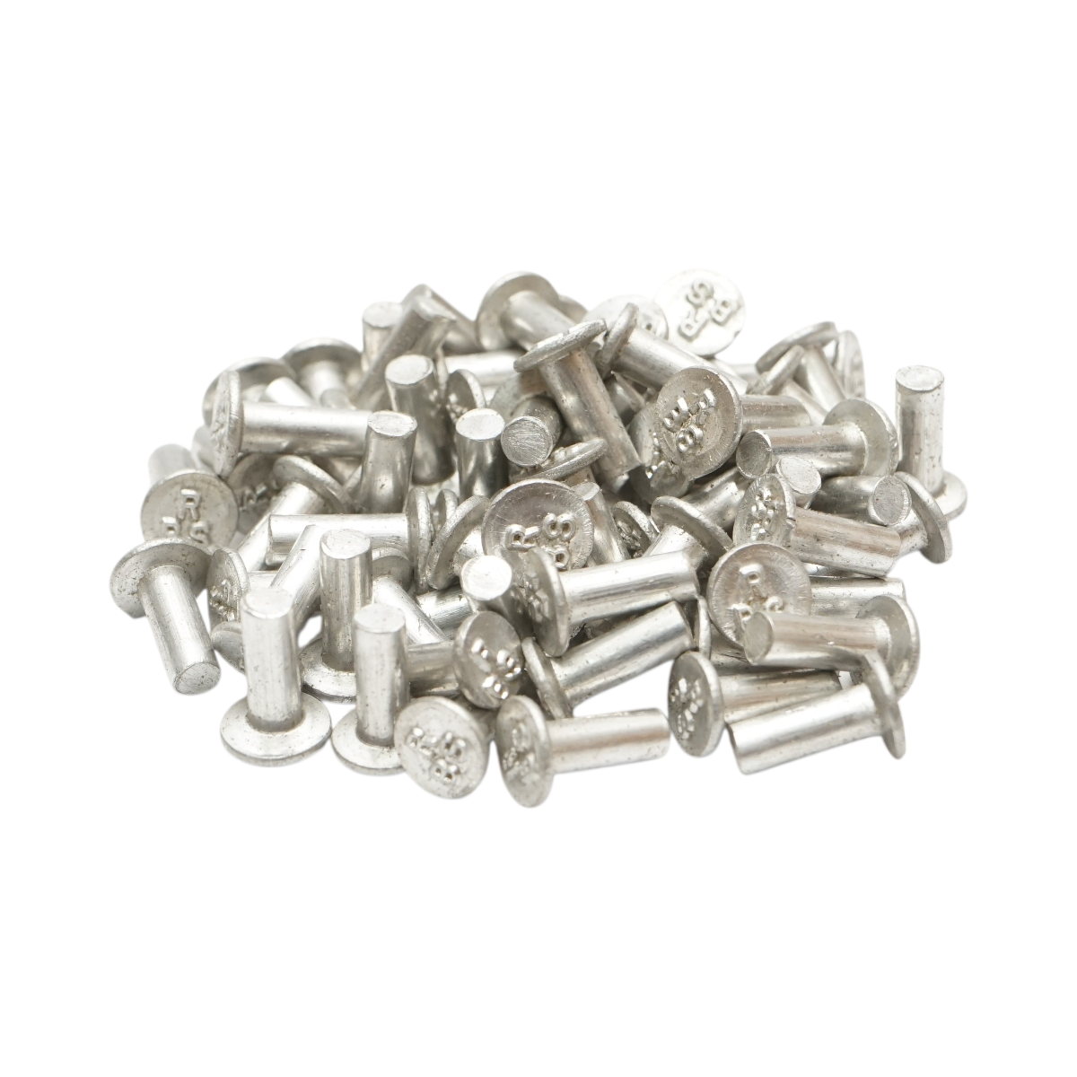 Set 100 nituri ferodou Fiat, New Holland, Massey Ferguson 4.3x13 mm OEM 13878260 lungime totala 13 mm, corp 12 mm, cap 9 mm