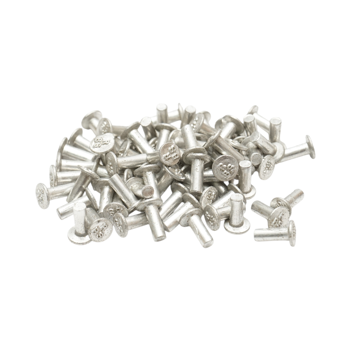 Set 100 nituri ferodou Fiat, New Holland, Massey Ferguson, cod OEM 13868260, 4.5x13 mm, diametru cap 9.5 mm, lungime corp 12 mm