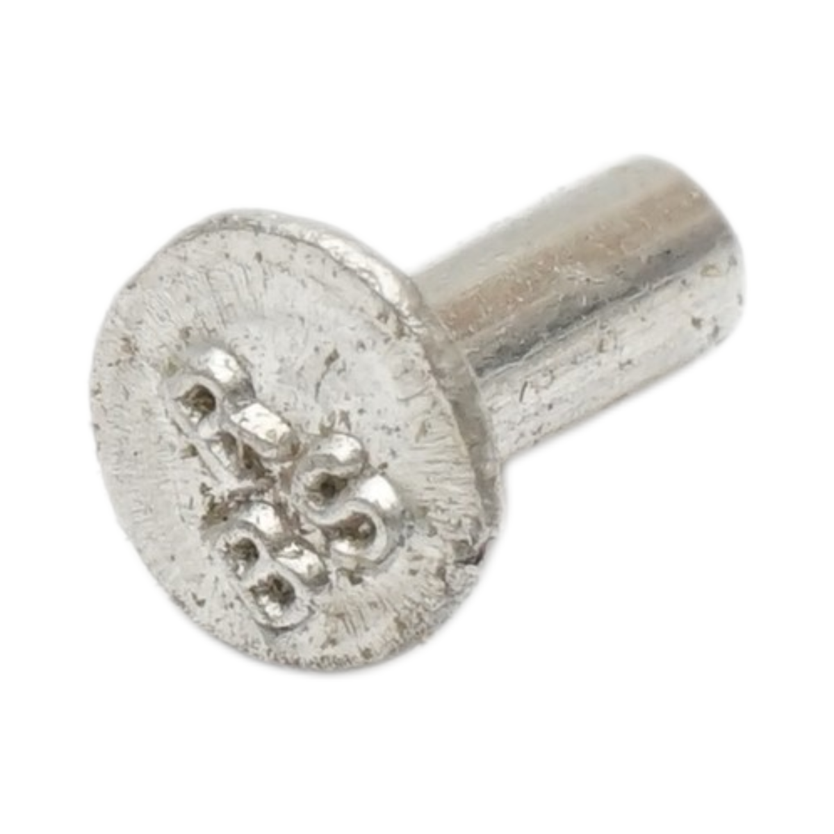 Set 100 nituri ferodou Fiat, New Holland, Massey Ferguson, cod OEM 13868260, 4.5x13 mm, diametru cap 9.5 mm, lungime corp 12 mm