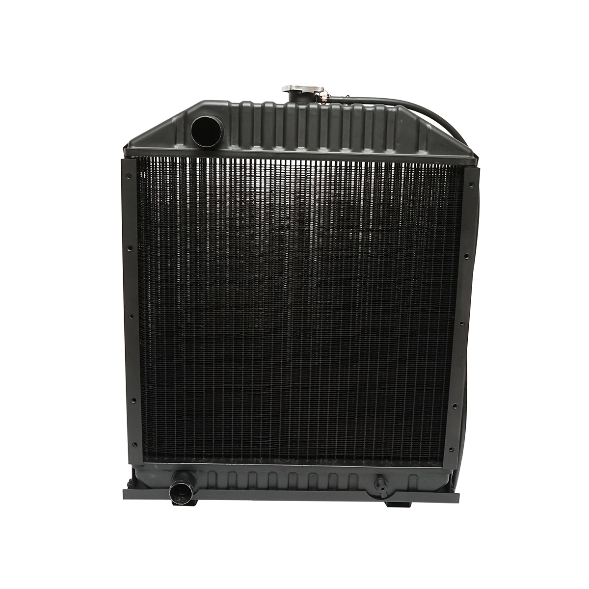 Radiator racire apa cu 3 randuri de celule pentru Fiat seria 55, 90, A, CS cod OEM 5143883, 5143884, 5167365, 4997175, 4997298, 5104143, 150-40 Breckner Germany