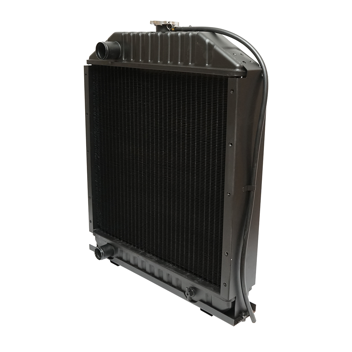 Radiator racire apa 3 randuri celule FIAT Seria 55/90/A/CS/Classique (100-55, 85-55, 95-55, 100-90, 110-90, 55-90, 60-90, 65-90, 70-90, 80-90, 85-90, A100SDT, A110, CS8, 580-980DT) OEM 5143883 5143884 5167365 4997175 4997298 5104143 150-40 Breckner