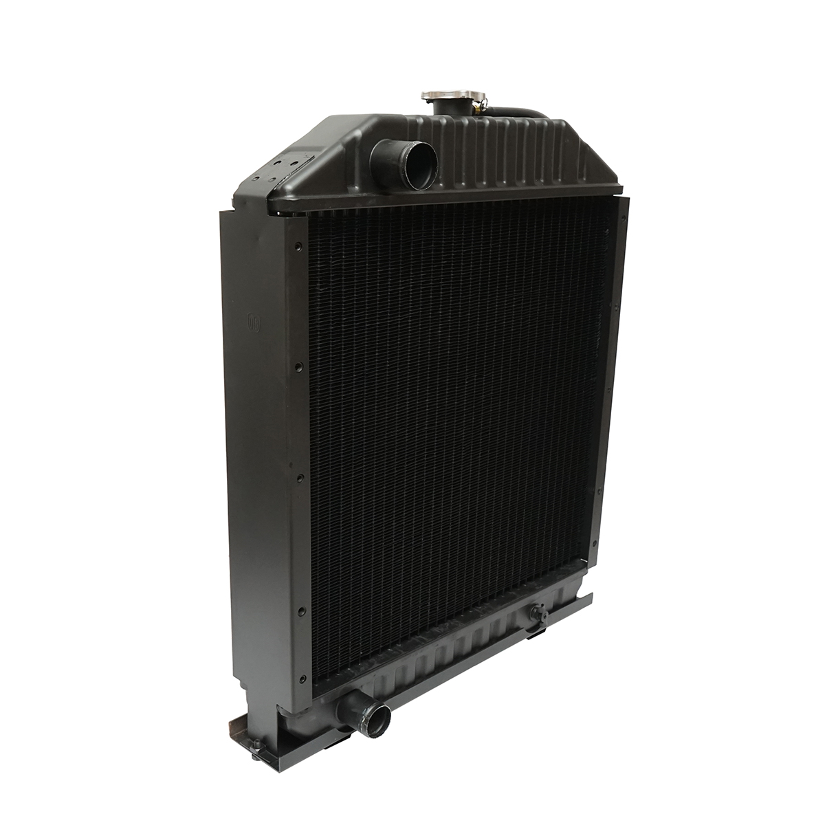 Radiator racire apa 3 randuri celule FIAT Seria 55/90/A/CS/Classique (100-55, 85-55, 95-55, 100-90, 110-90, 55-90, 60-90, 65-90, 70-90, 80-90, 85-90, A100SDT, A110, CS8, 580-980DT) OEM 5143883 5143884 5167365 4997175 4997298 5104143 150-40 Breckner