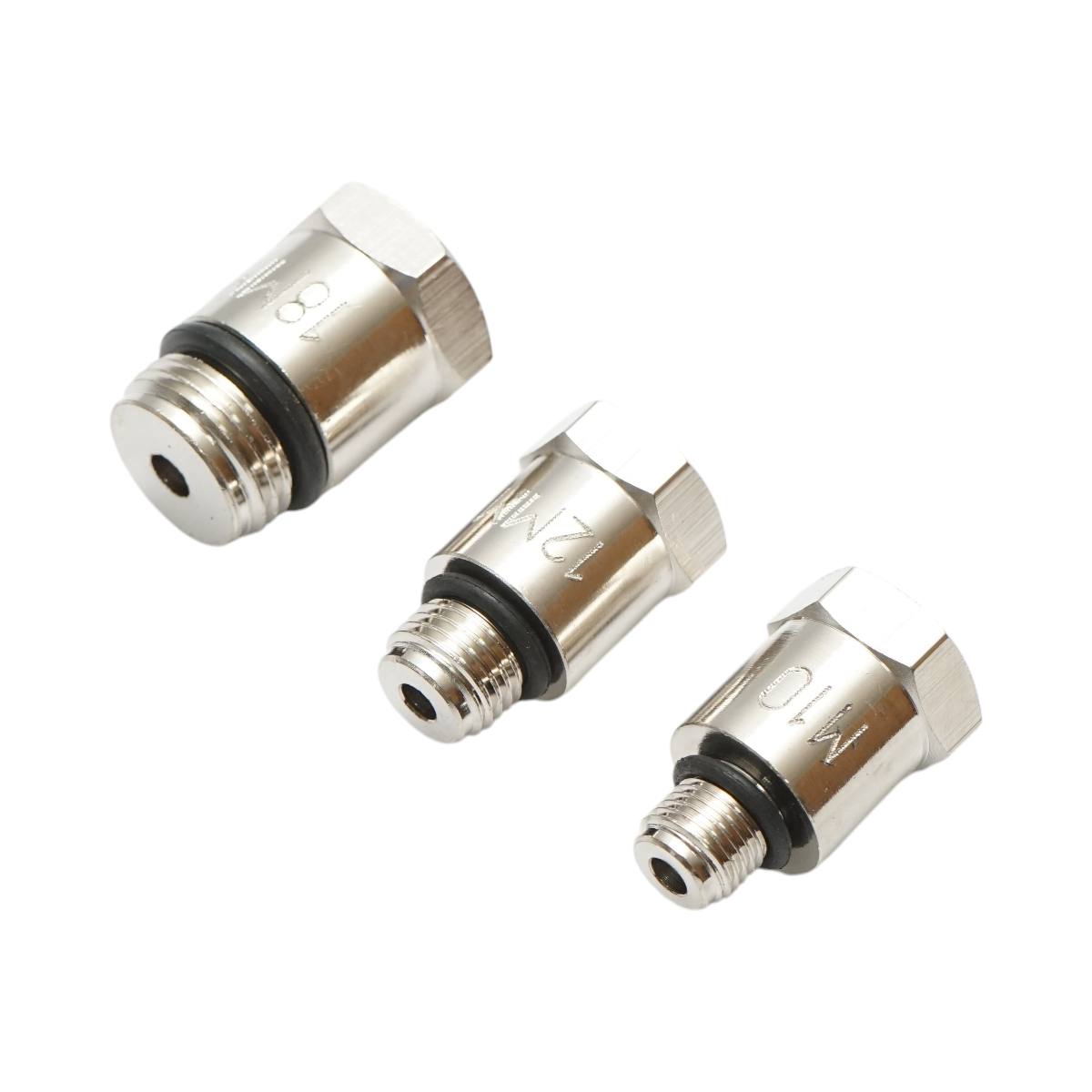 Trusa tester etansare compresie cilindru motor BENZINA Breckner Germany, manometru 0-100 psi, regulator presiune, furtun 600 mm, 3 adaptoare 10/12/18 mm