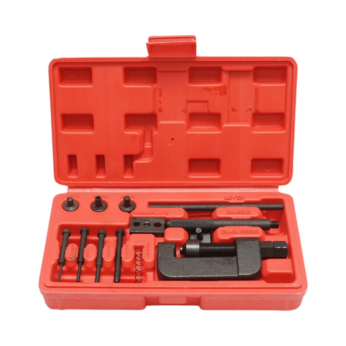 Trusa demontat, nituit si presat lanturi distributie transmisie 12 piese Breckner Germany