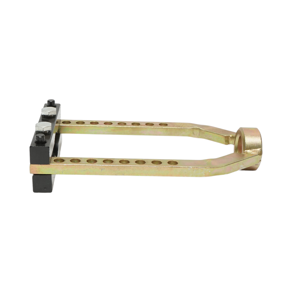 Extractor presa cap planetara universala Breckner Germany 250 mm, latime interioara 98 mm, talpa 140 mm, diametru gaura 30 mm