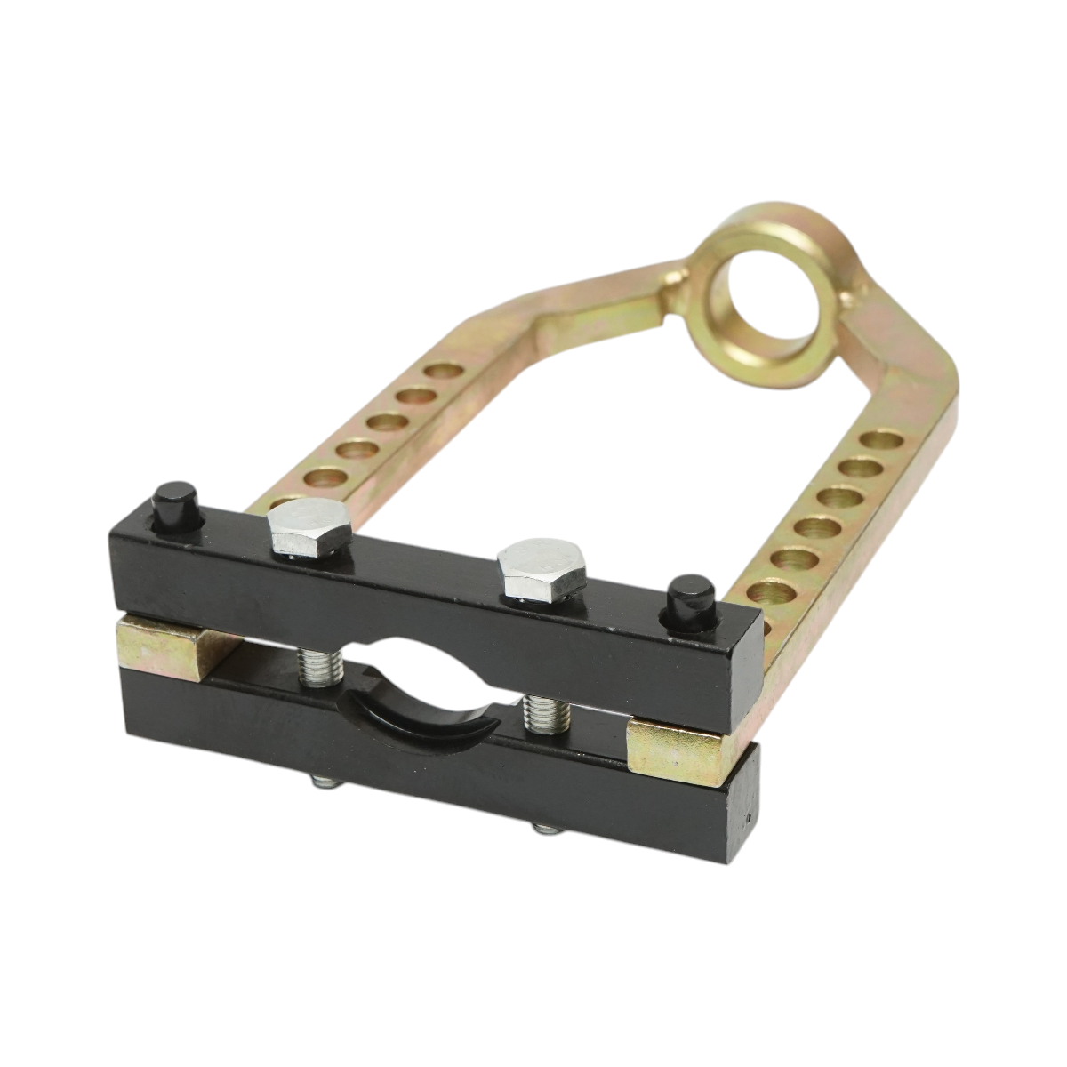 Extractor presa cap planetara universala Breckner Germany 250 mm, latime interioara 98 mm, talpa 140 mm, diametru gaura 30 mm