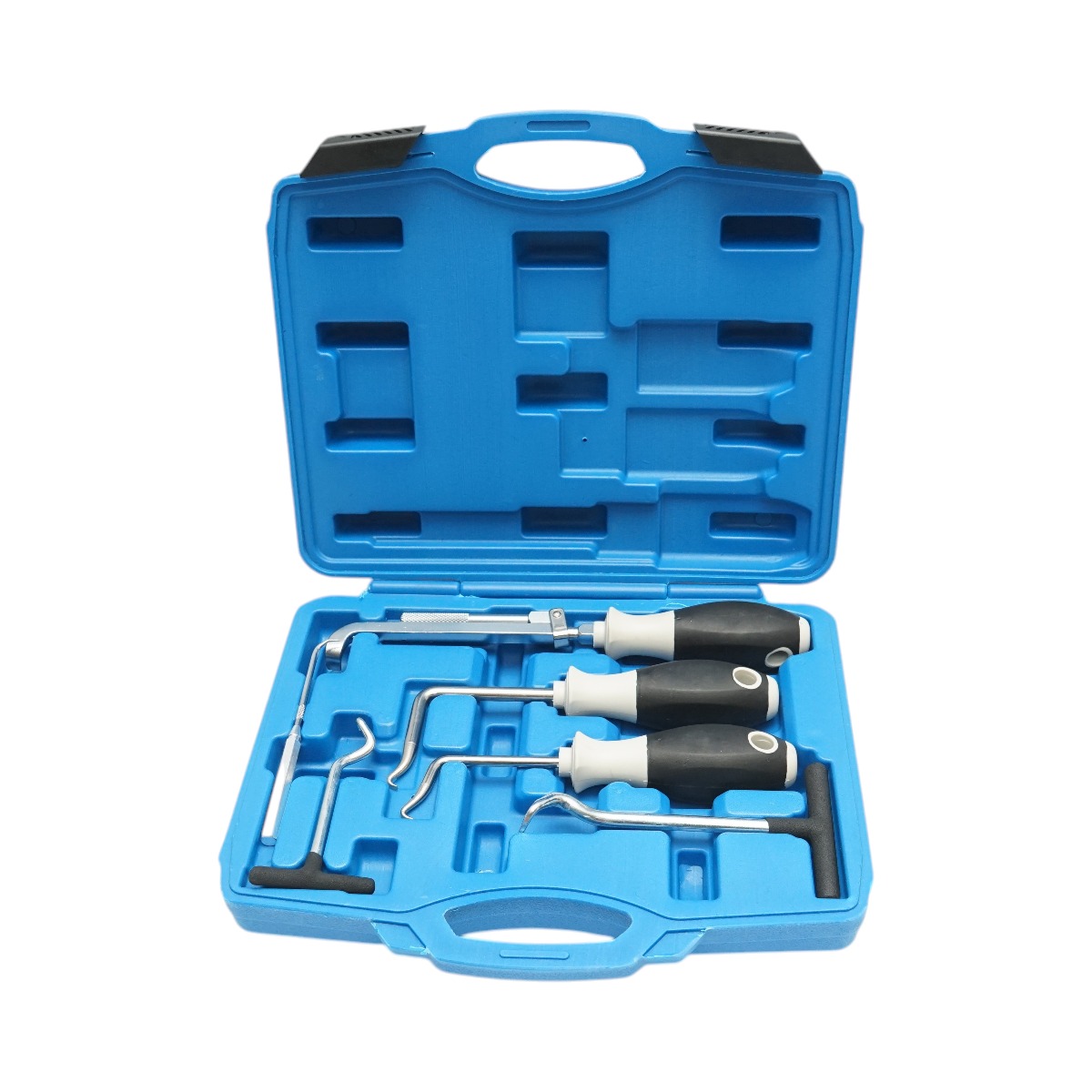 Trusa carlige pentru extras garnituri, simeringuri, inele O-RING, 6 piese, Breckner Germany