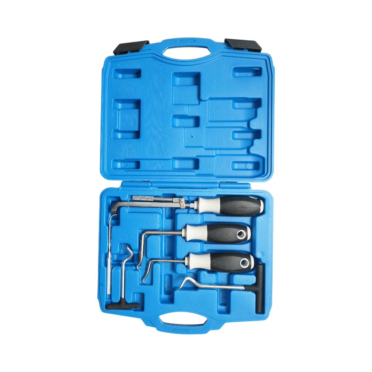 Trusa carlige pentru extras garnituri, simeringuri, inele O-RING, 6 piese, Breckner Germany