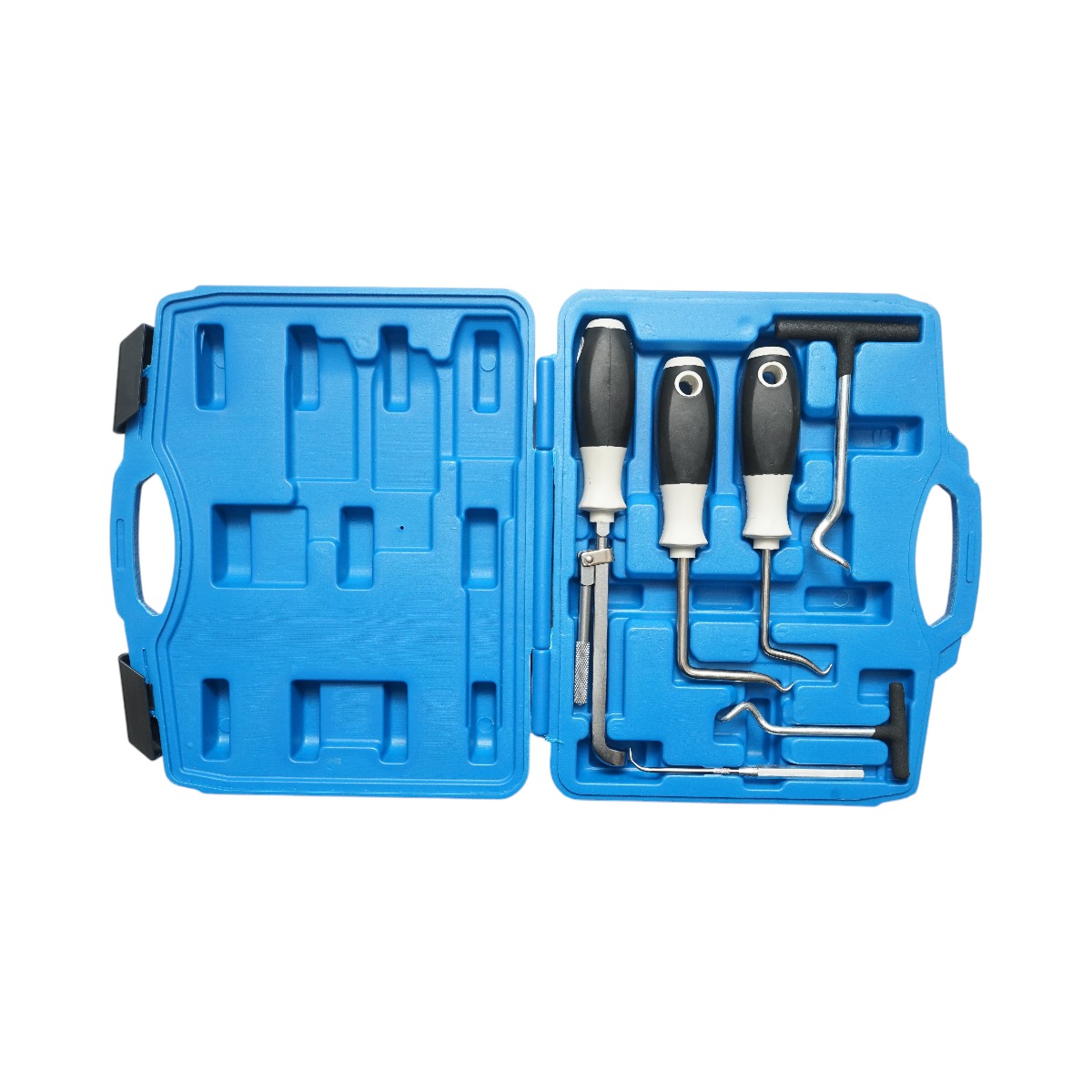 Trusa carlige pentru extras garnituri, simeringuri, inele O-RING, 6 piese, Breckner Germany