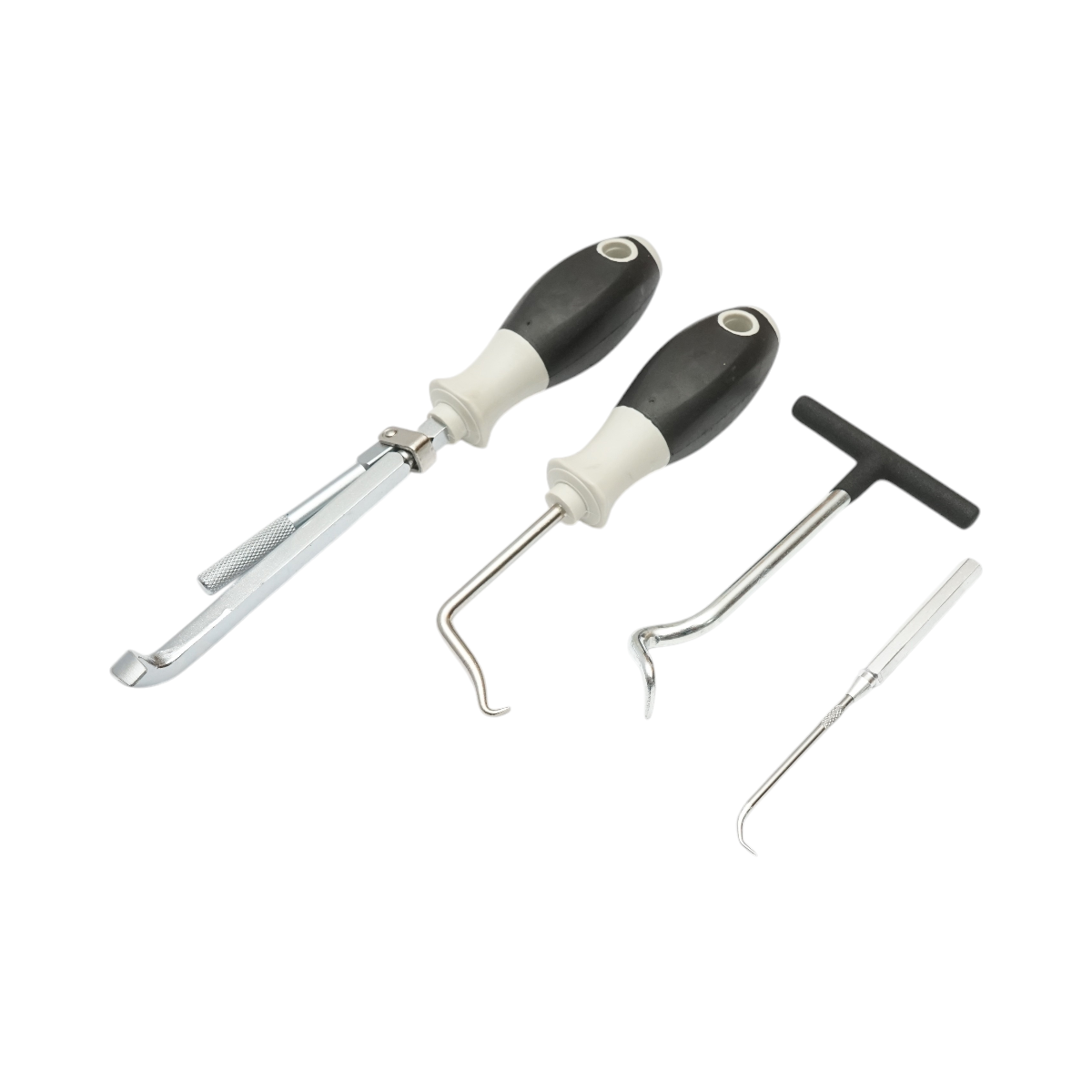 Trusa carlige pentru extras garnituri, simeringuri, inele O-RING, 6 piese, Breckner Germany