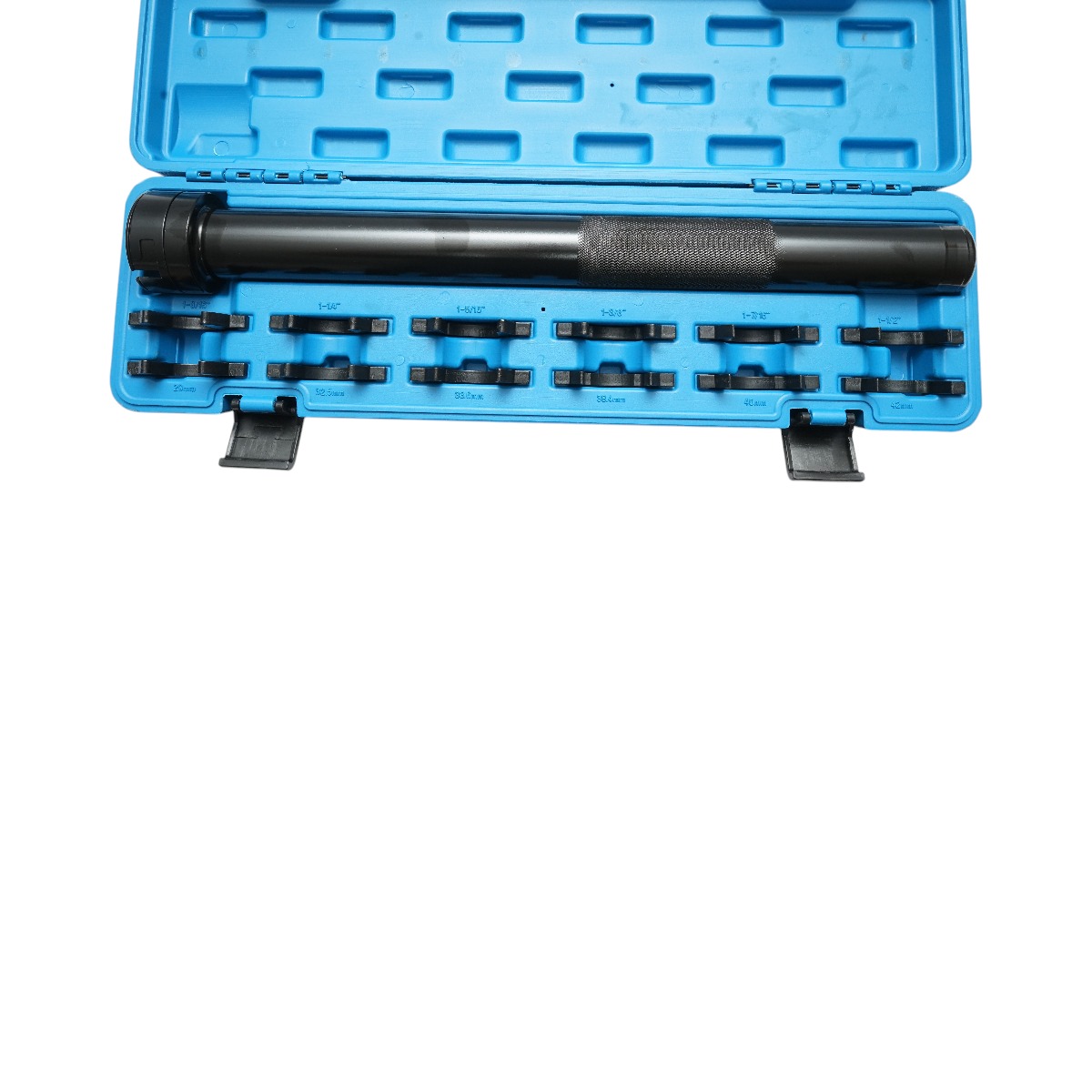 Trusa montare si demontare bielete directie Breckner Germany 13 piese, 29-42 mm (1-3/16, 1-1/4, 1-5/16, 1-3/8, 1-7/16, 1-1/2)